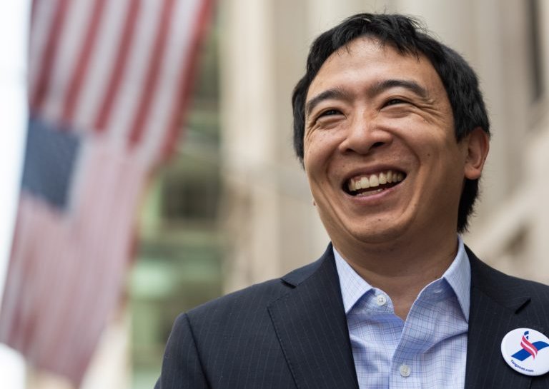 andrew yang crypto currency