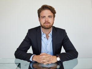 Blockchain CEO Peter Smith