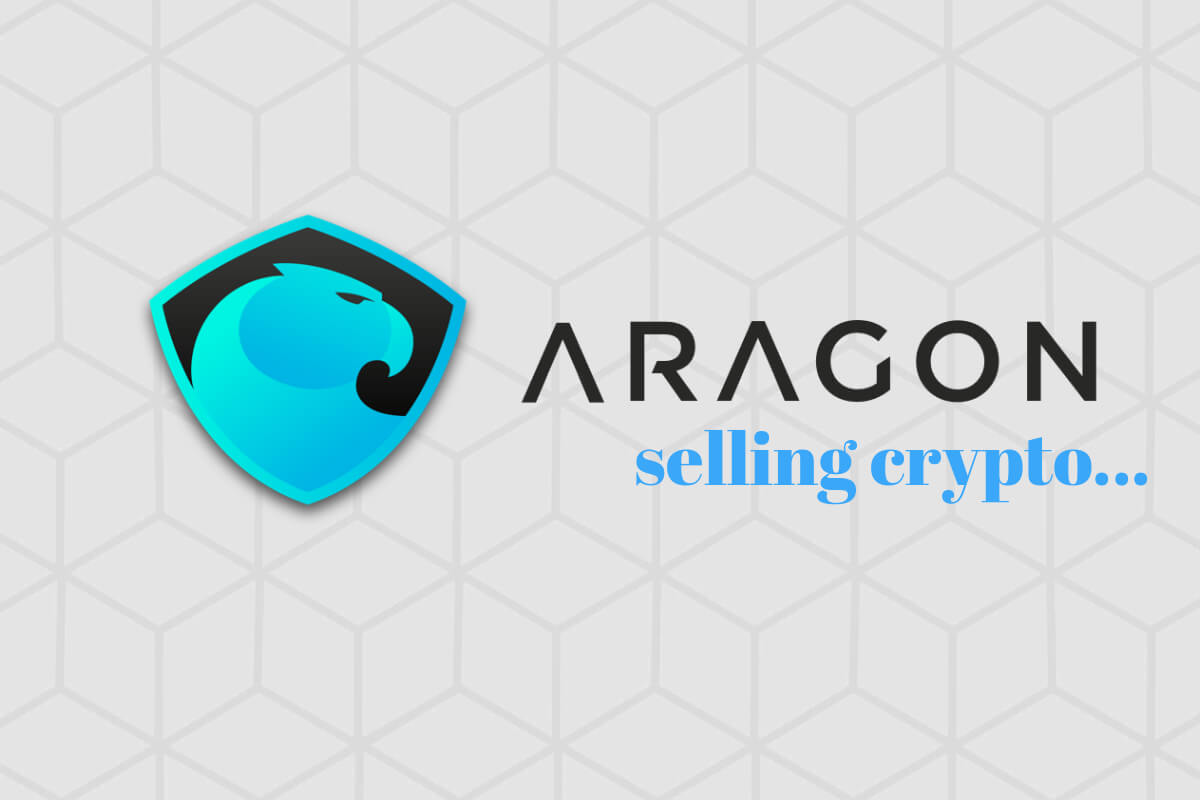 how to buy aragon crypto