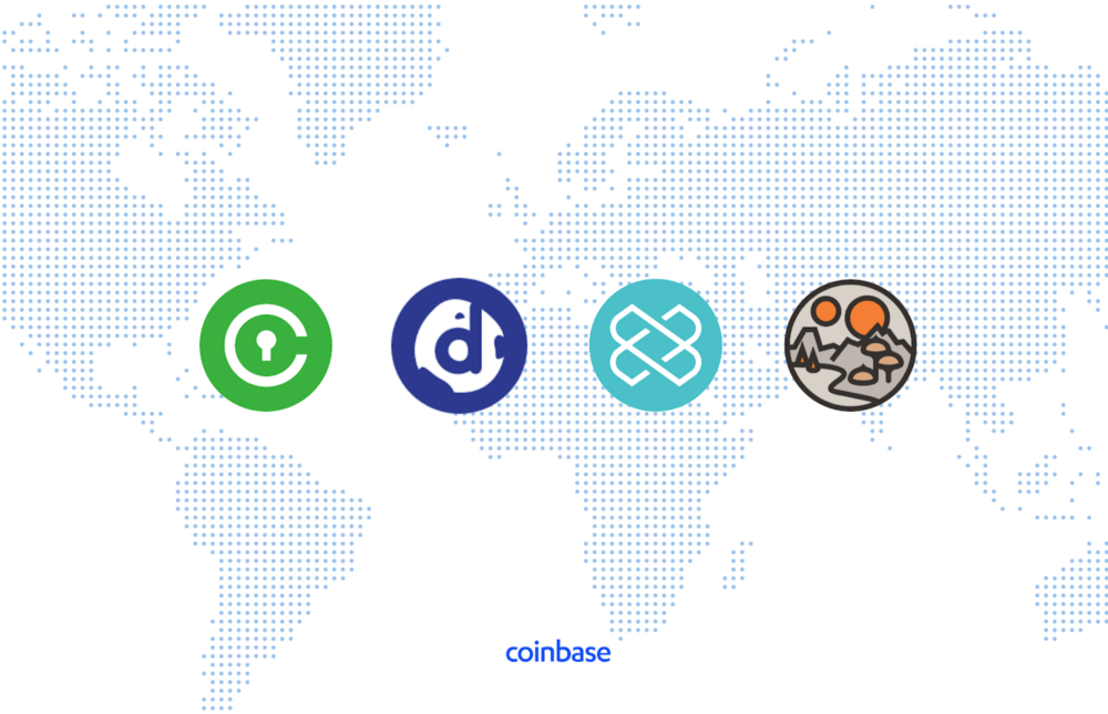 coinbase new tokens