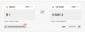 bitcoin converter image