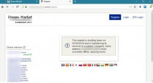 Darknet Site