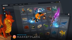 The Sandbox Marketplace