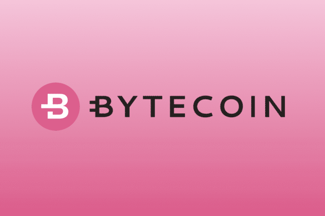 Стоимость Bytecoin