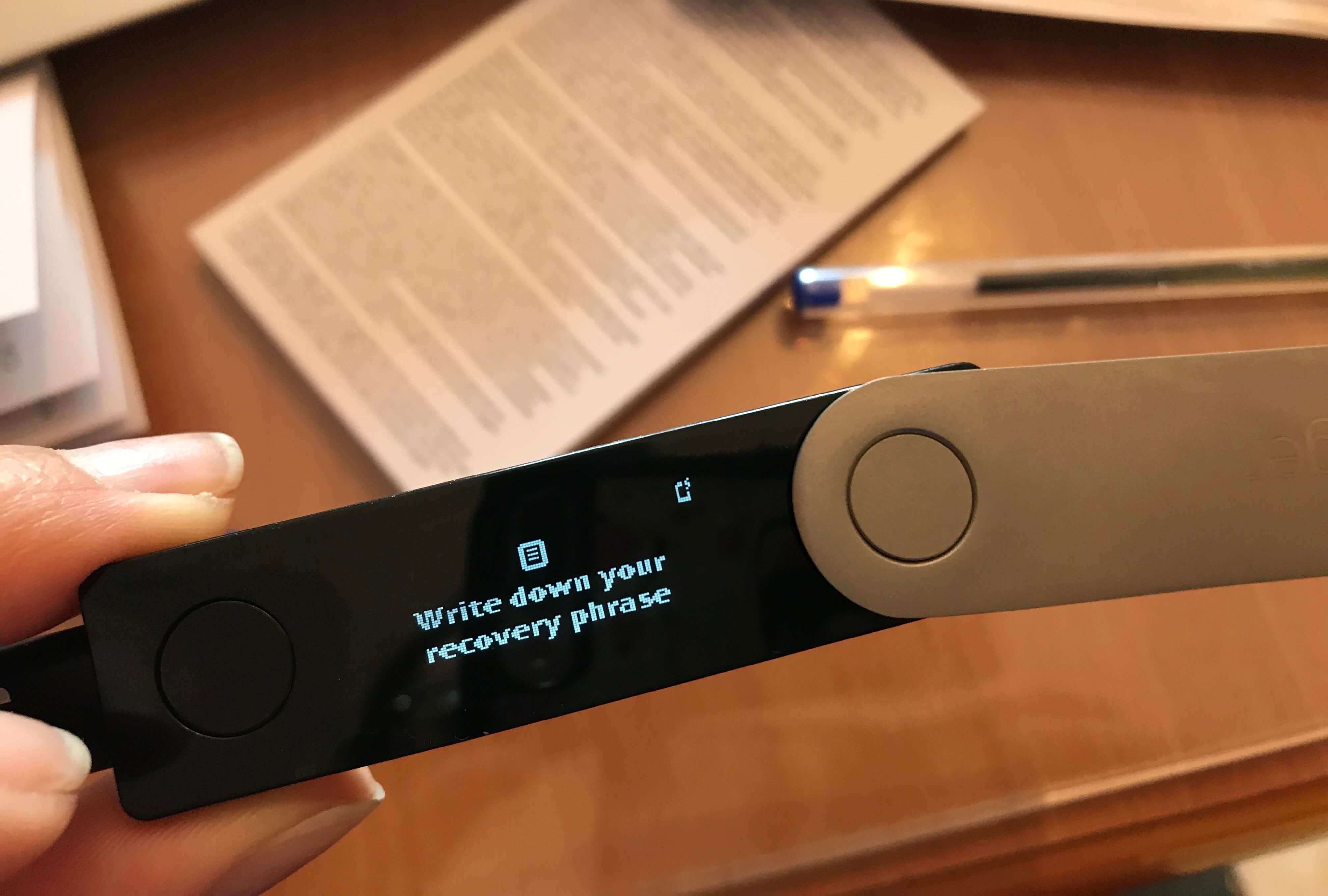 crypto ledger nano x