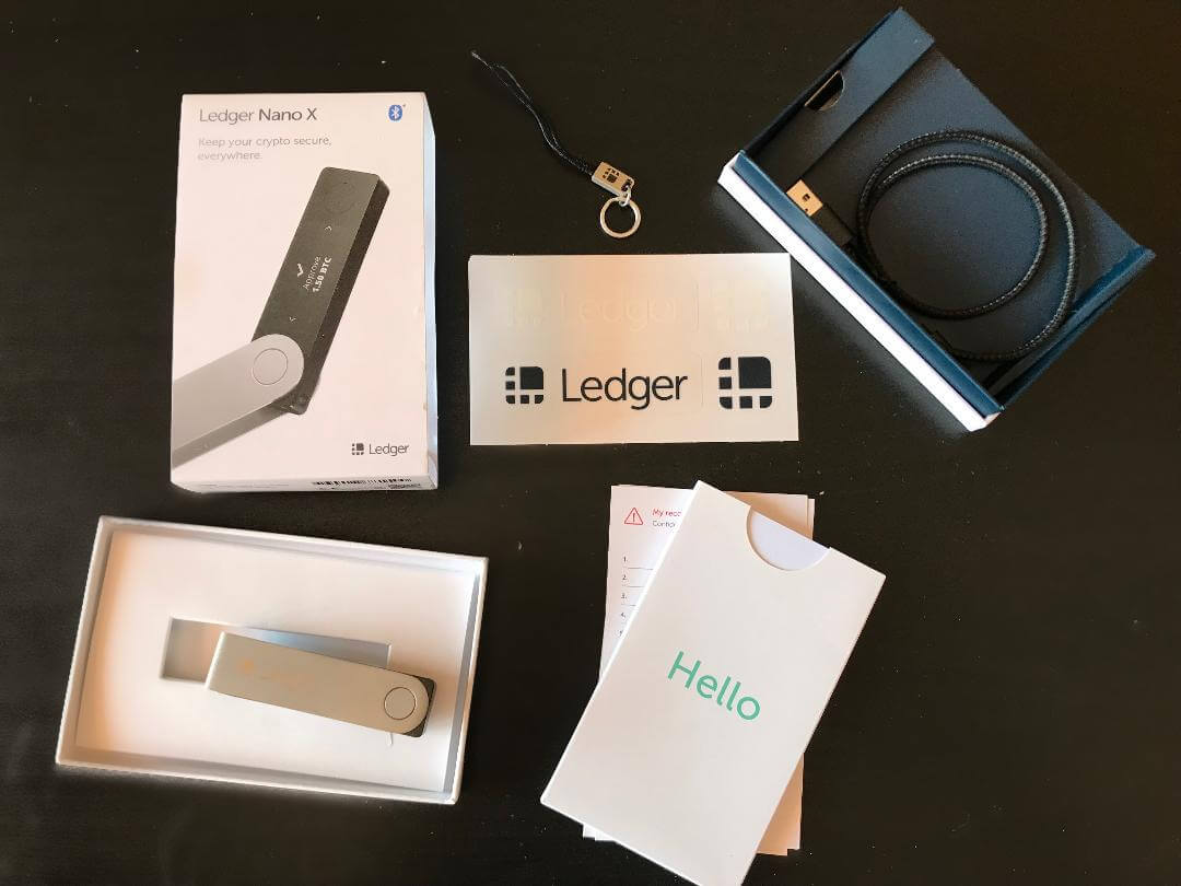 Ledger adds instant swaps in its software app via ...