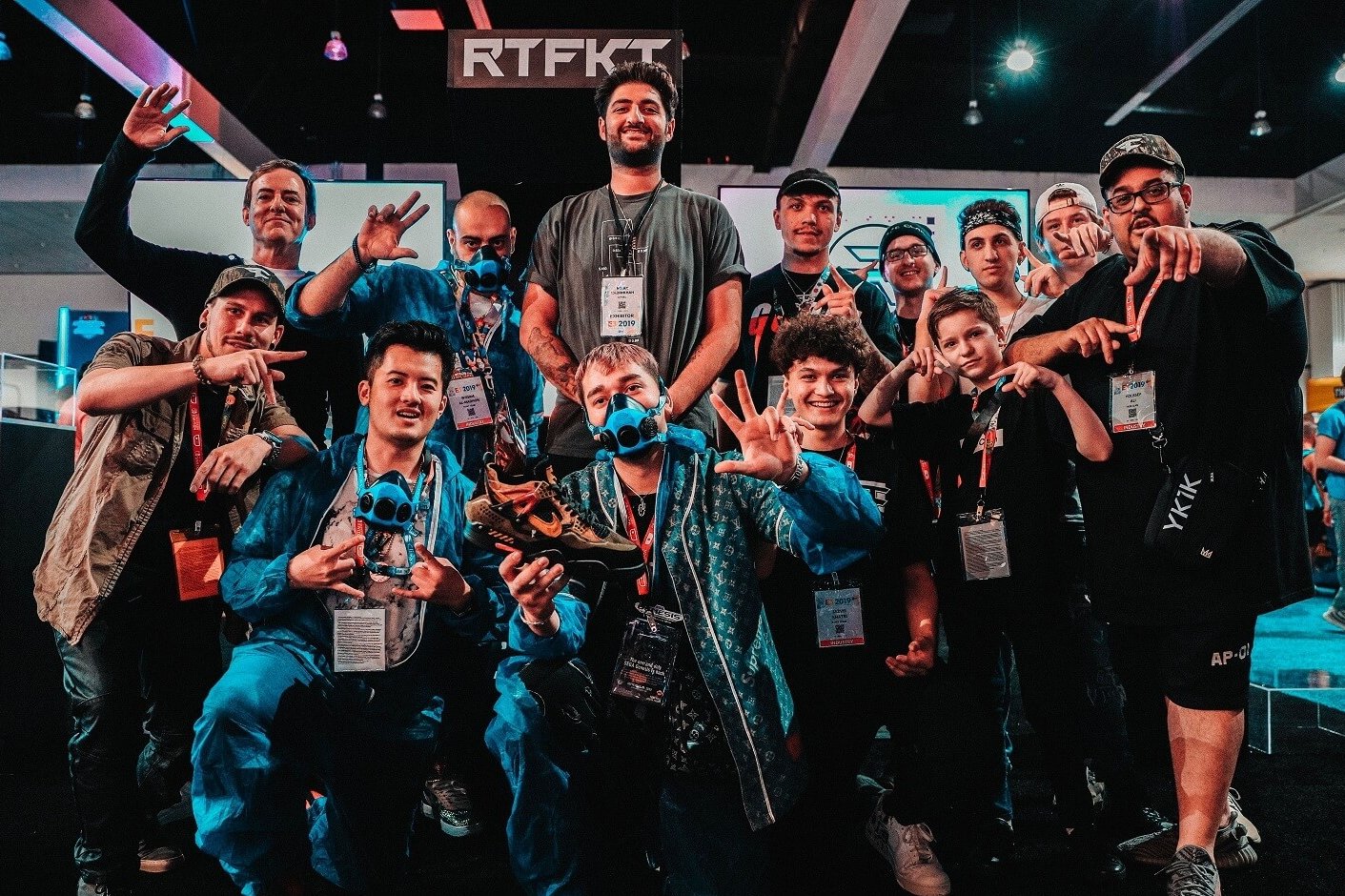 WAX unveils AR trainers with RTFKT and FaZe Clan at E3 ...