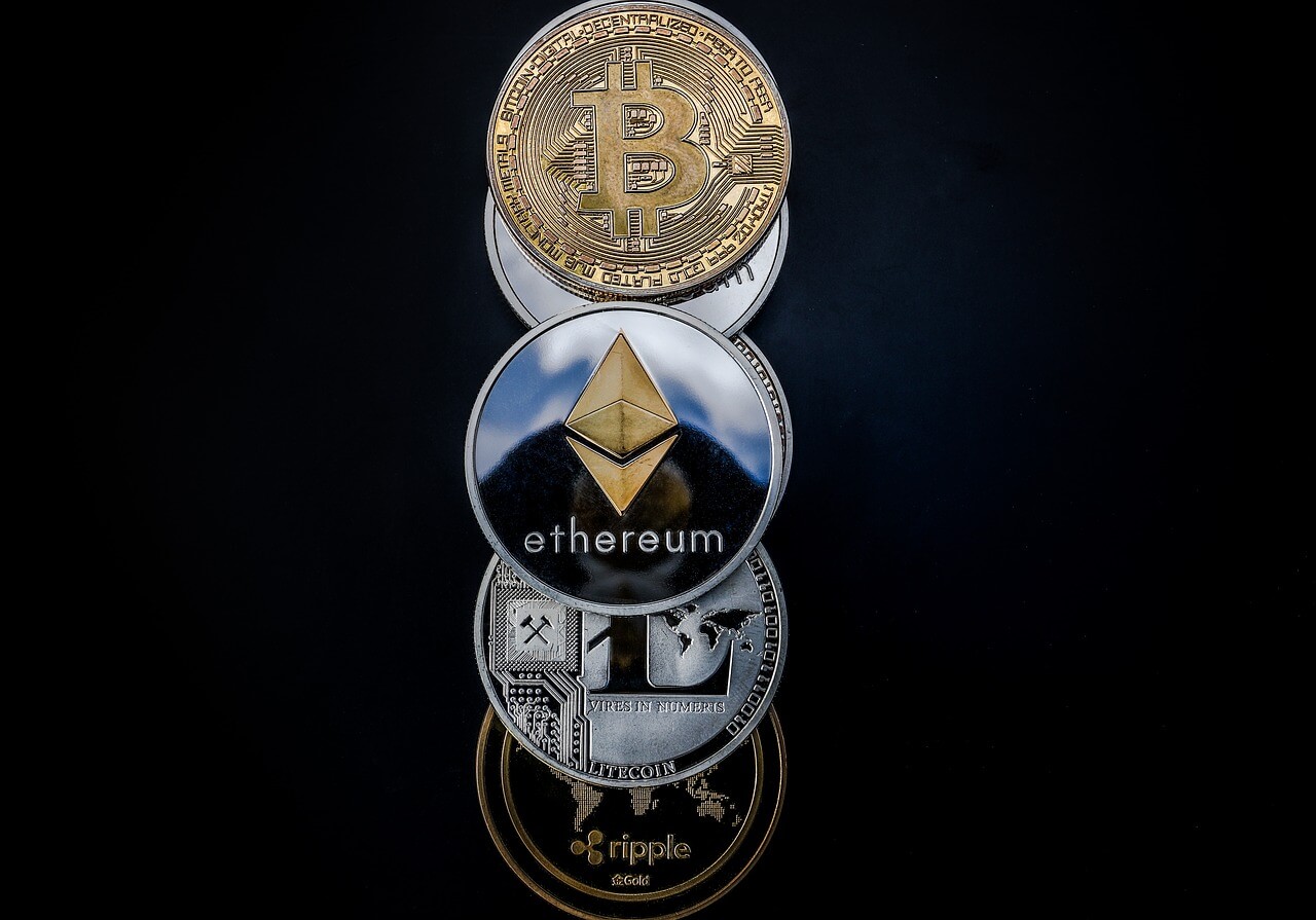 Cryptocurrency Coin Logo