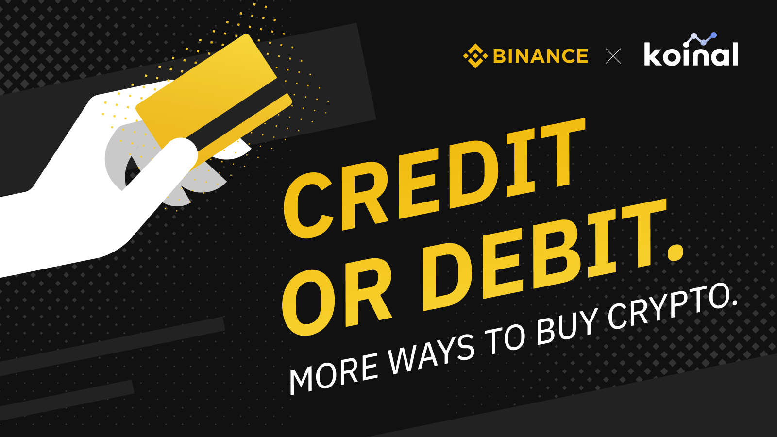 Binance partners with Koinal to offer crypto credit card ...