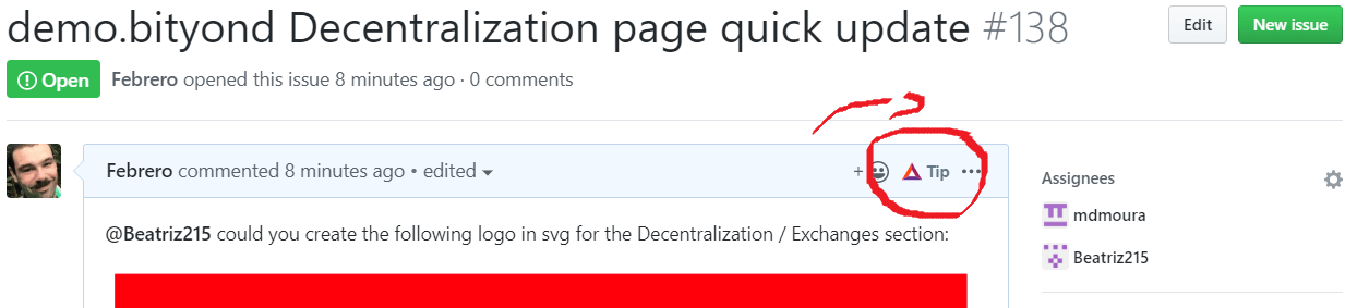 GitHub adds option to tip with BAT - Coin Rivet