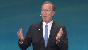 Businessman Neil Bush, son and brother of two world leaders