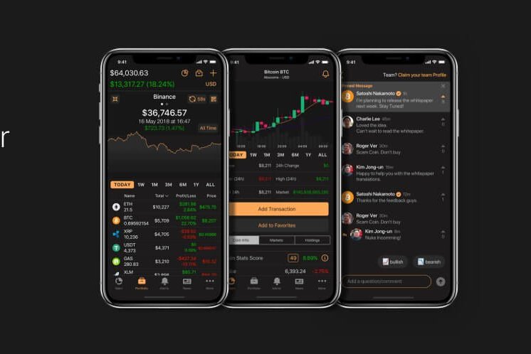 best app for crypto portfolio
