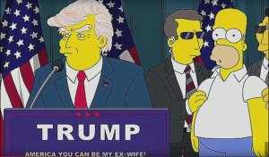 The Simpsons predicted President Donald Trump