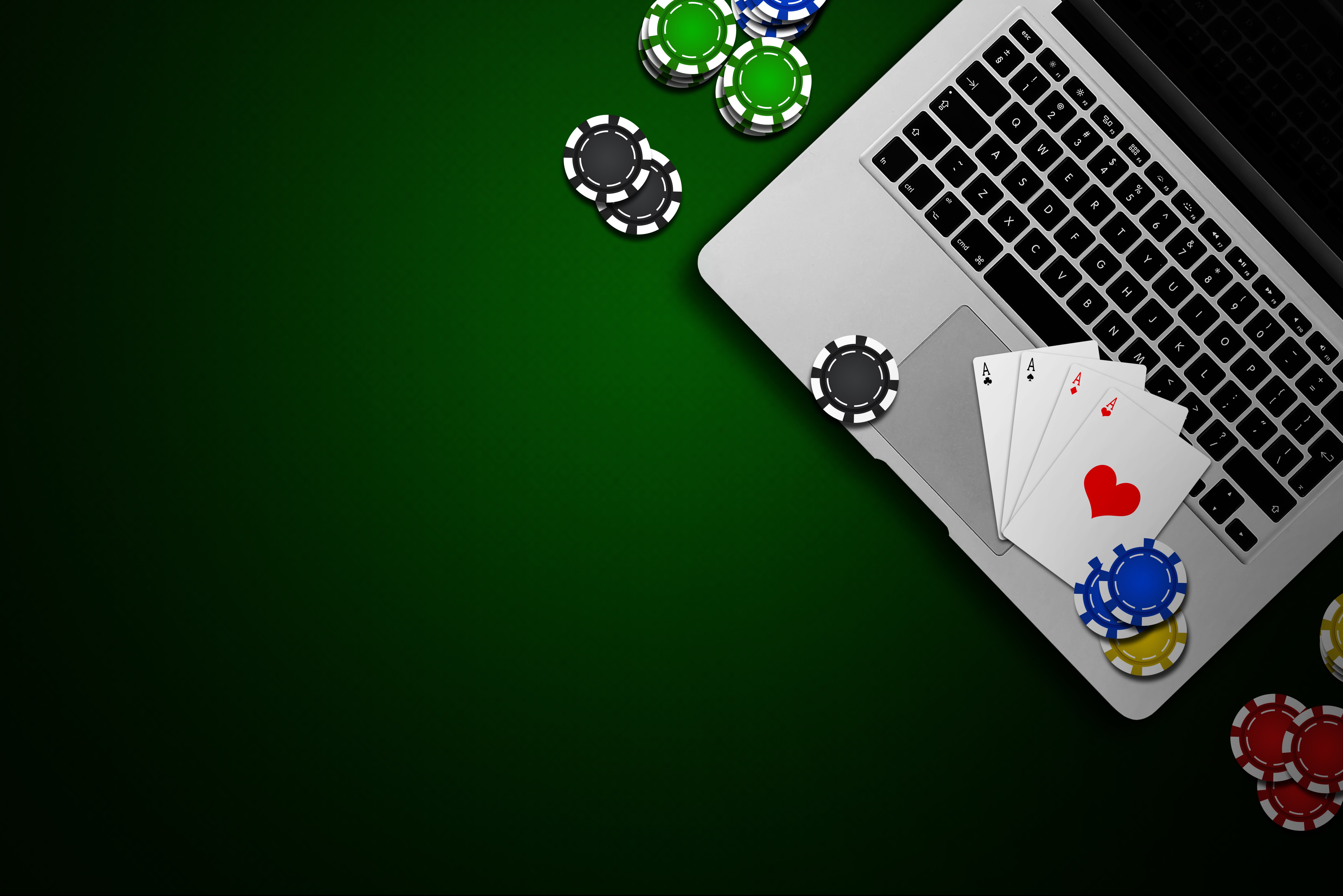 59% des Marktes sind an Poker interessiert