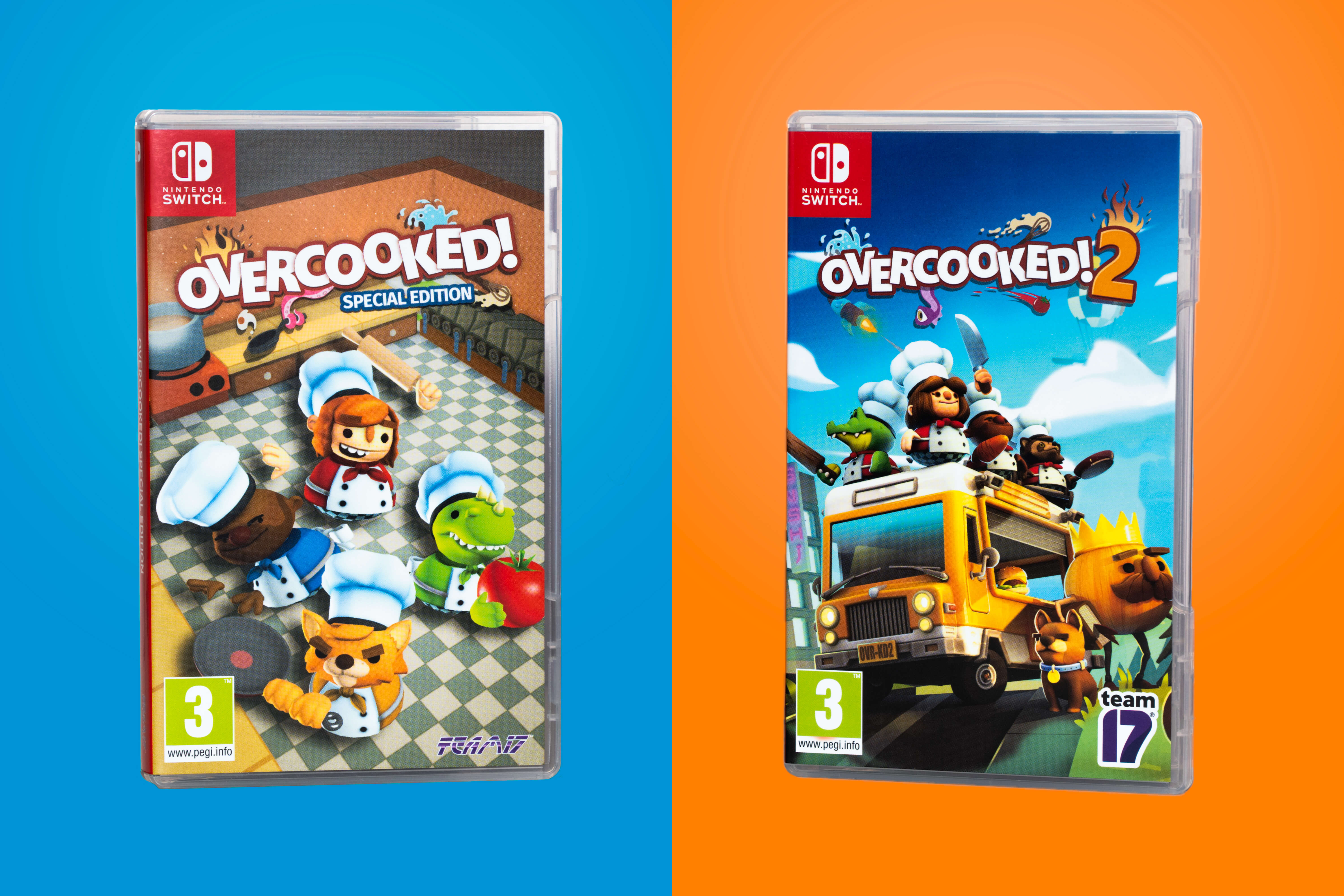 overcooked video games