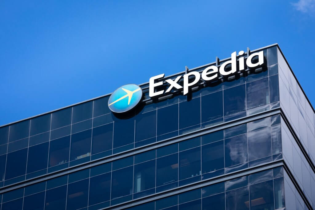 expedia crypto