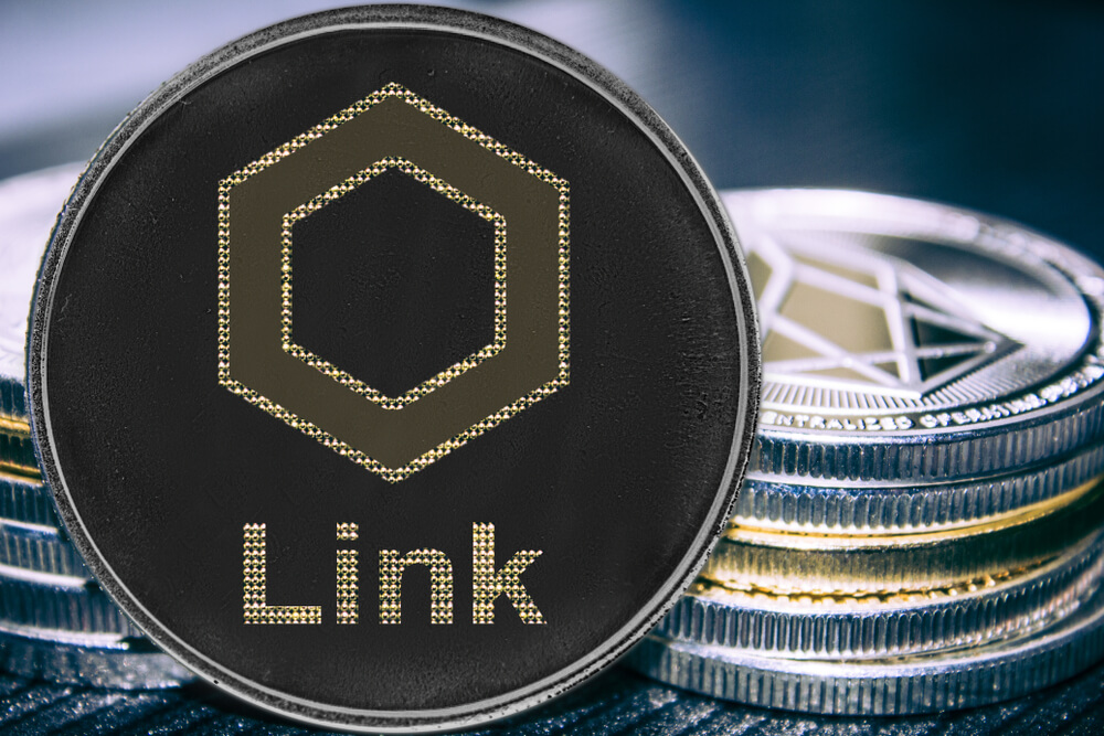 chain link cryptocurrency price