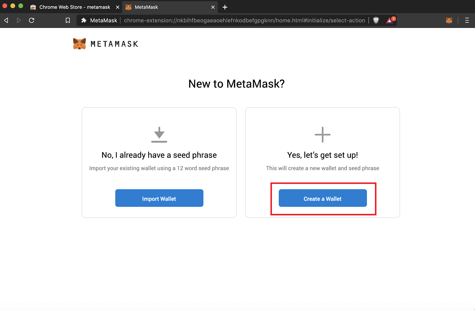 metamask work for crypterium