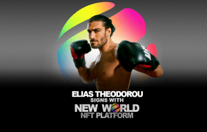 Elias Theodorou The Spartan UFC NFT MMA