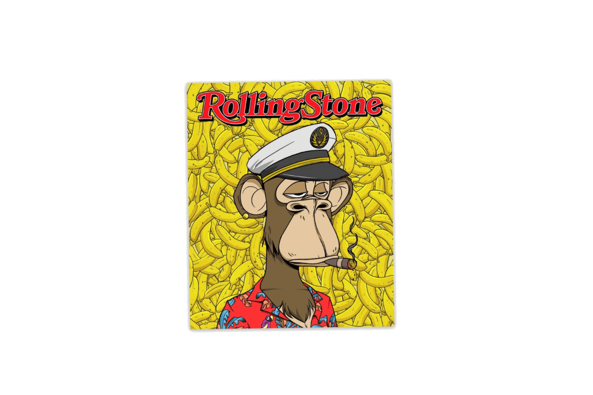 Bored Ape Yacht Club and Rolling Stone partner for 'limited edition