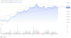 Bitcoin Price Analysis BTCUSD BTC november 2021