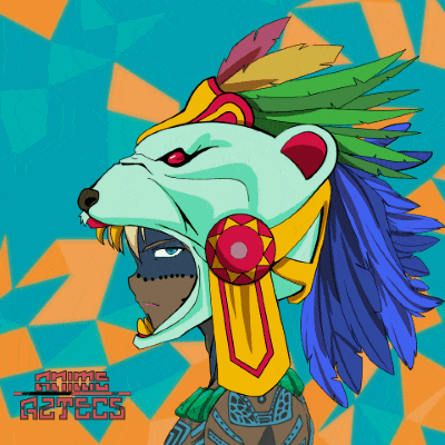 Aztec in anime style