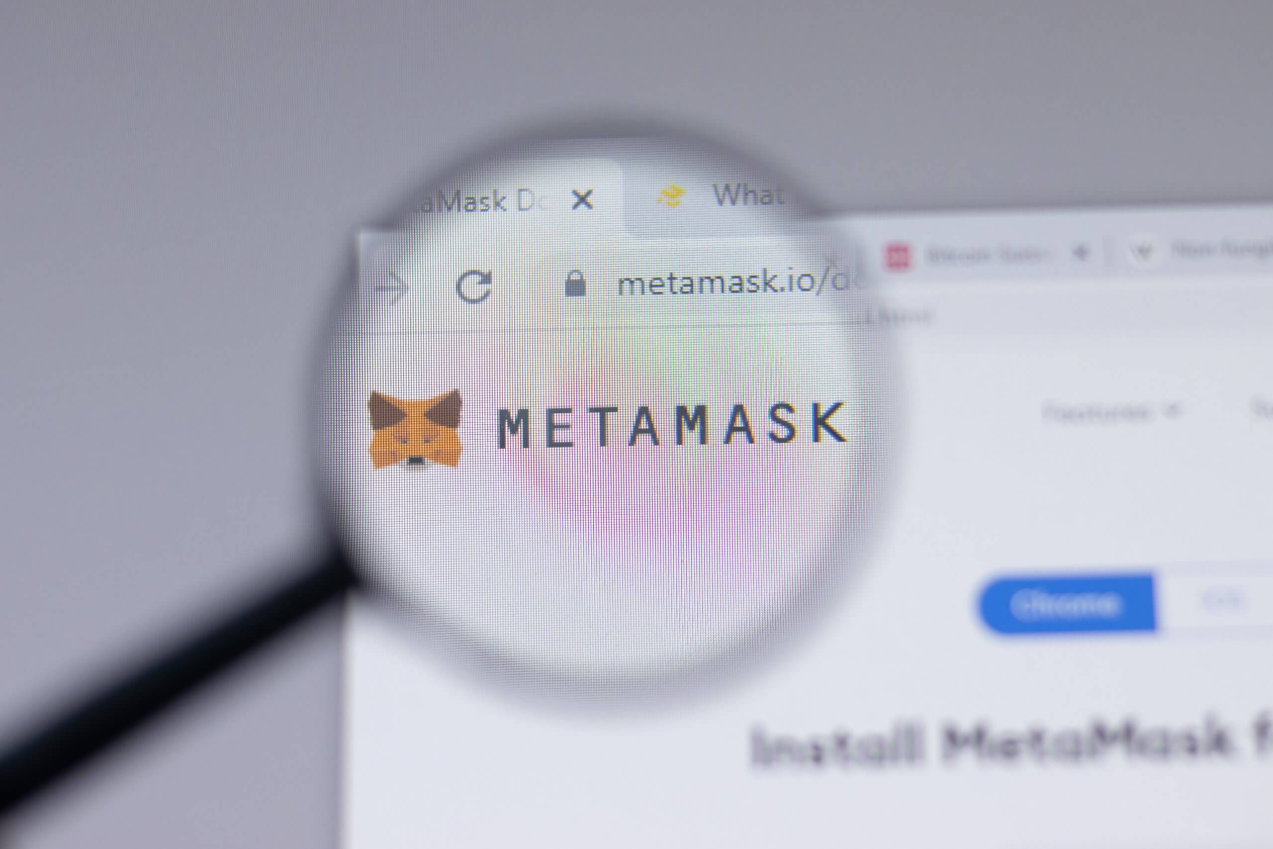 Metamask кошелек