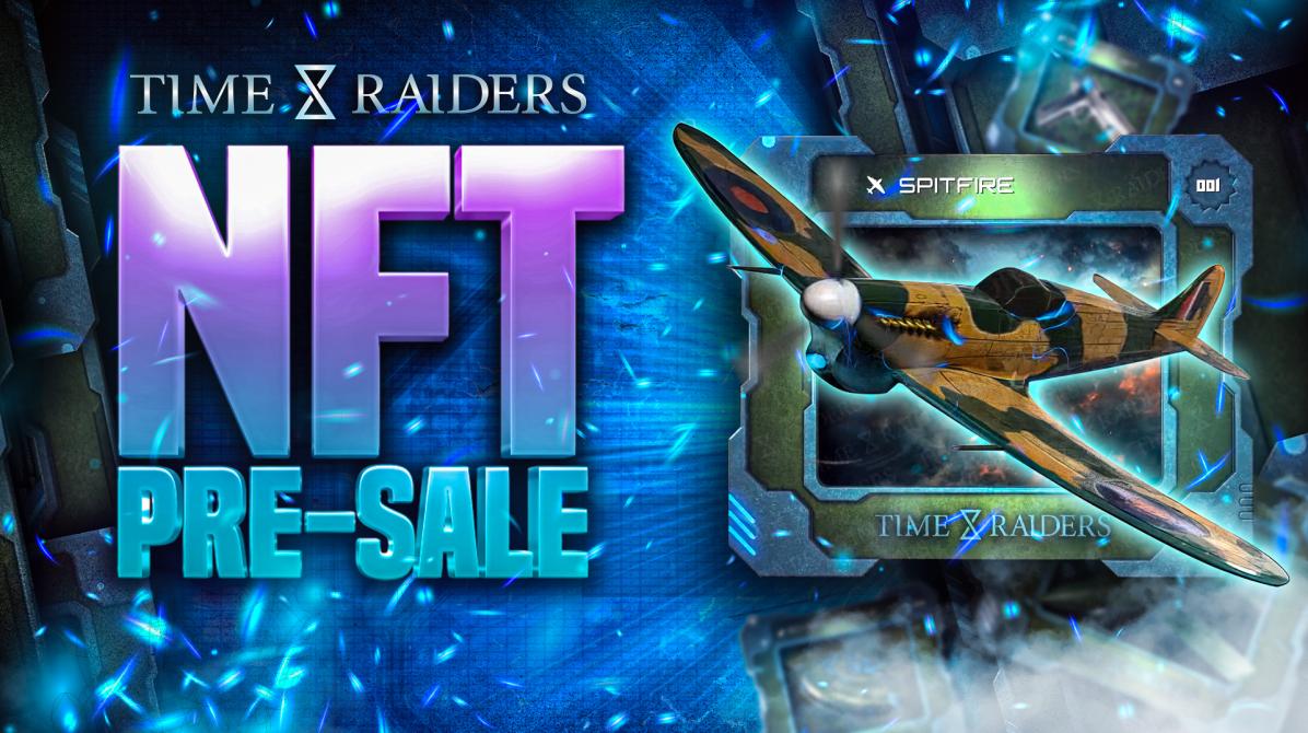 Time Raiders NFT Pre-Sale - Coin Rivet